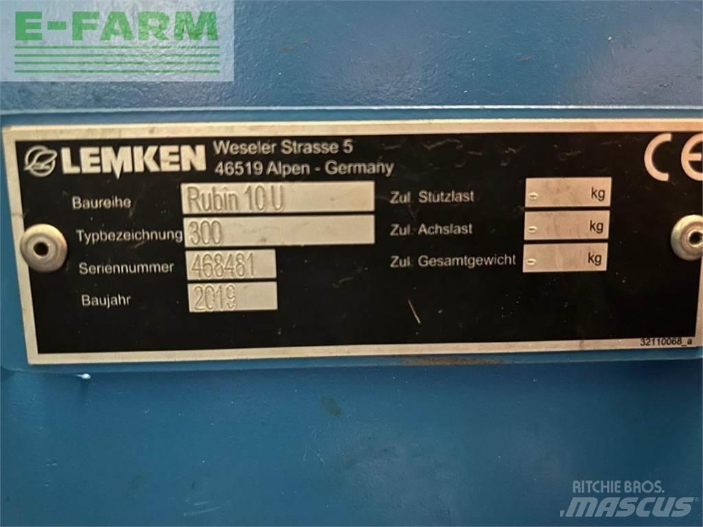 Lemken Rubin U 10 Tanjirače