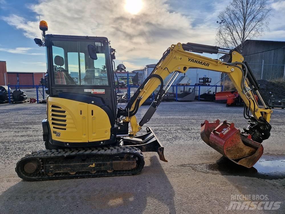 Yanmar Vio 33 Mini bageri < 7t