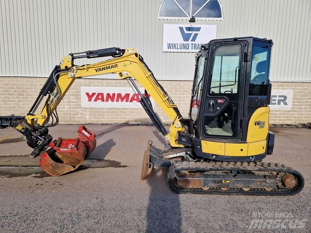 Yanmar Vio 33 Mini bageri < 7t