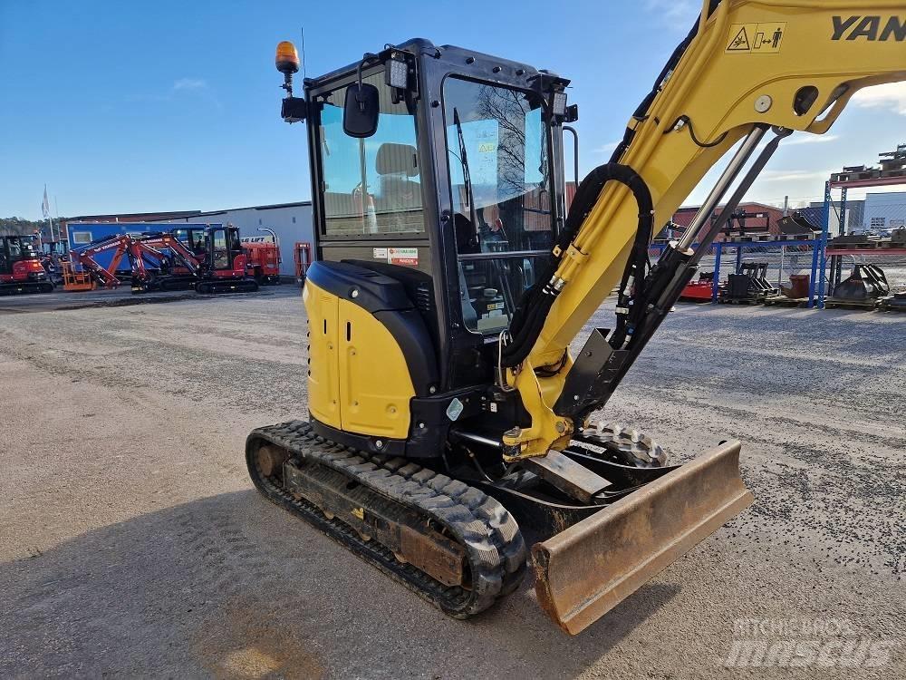 Yanmar Vio 33 Mini bageri < 7t