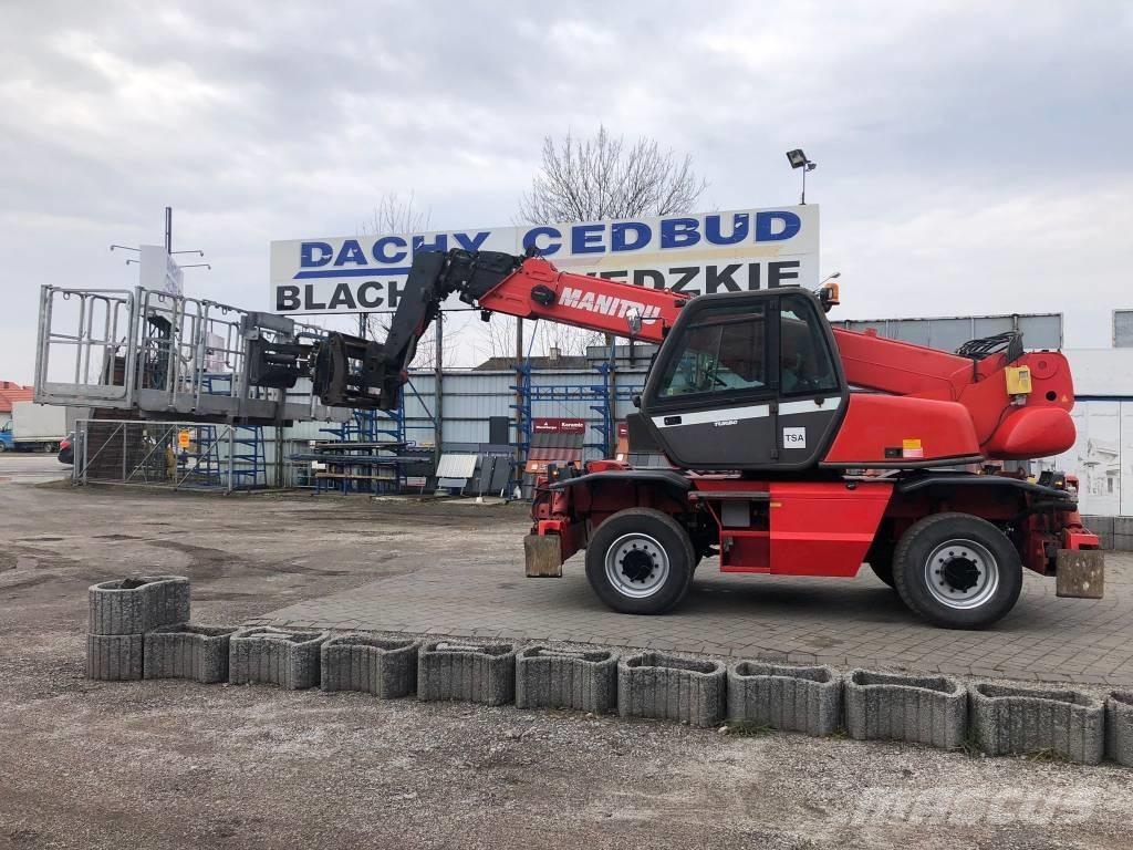 Manitou MRT 2150 Teleskopski utovarivači točkaši