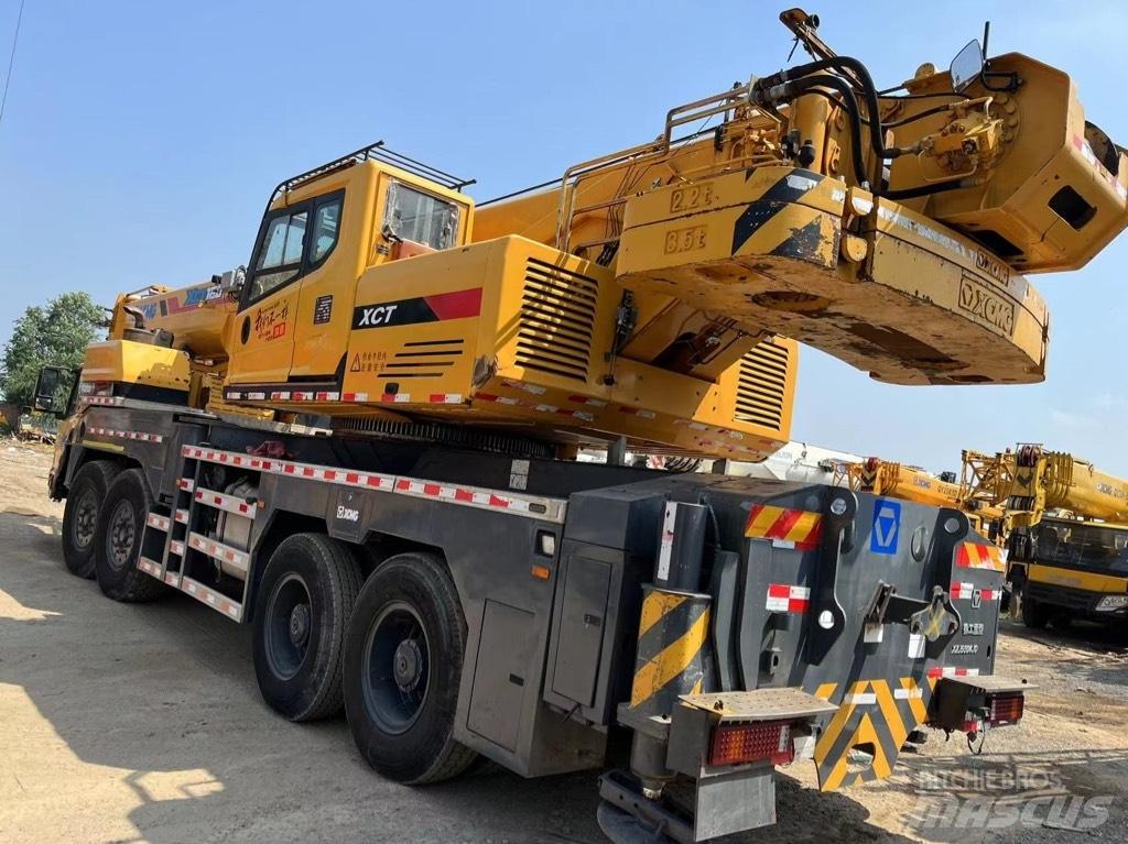 XCMG XCT80 Polovne dizalice za sve terene