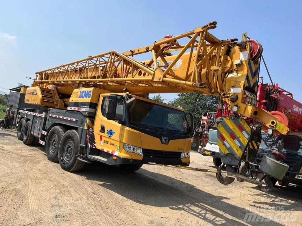 XCMG XCT80 Polovne dizalice za sve terene