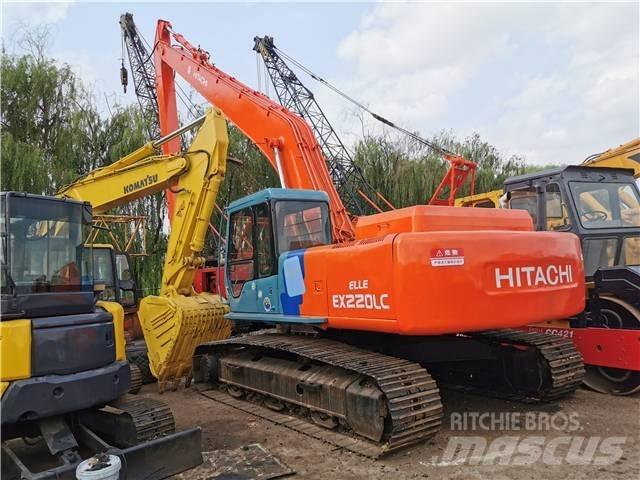 Hitachi EX220LC Bageri guseničari