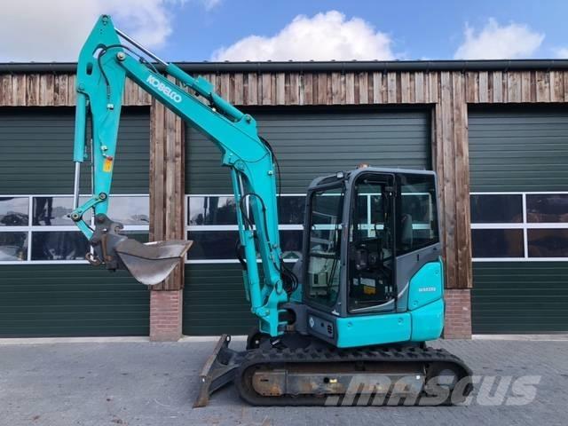 Kobelco SK 55 SRX-6 Mini bageri < 7t