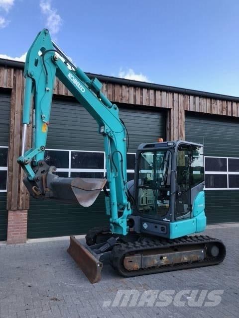 Kobelco SK 55 SRX-6 Mini bageri < 7t