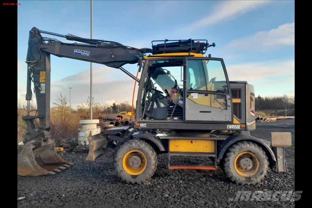Volvo EWR 150 E Bageri točkaši