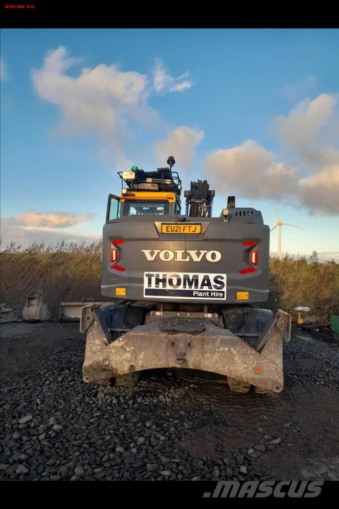 Volvo EWR 150 E Bageri točkaši