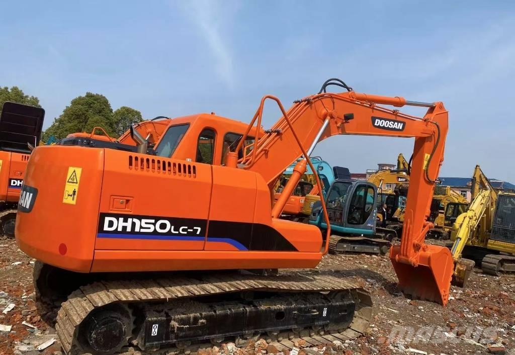 Doosan DH 150 Bageri guseničari