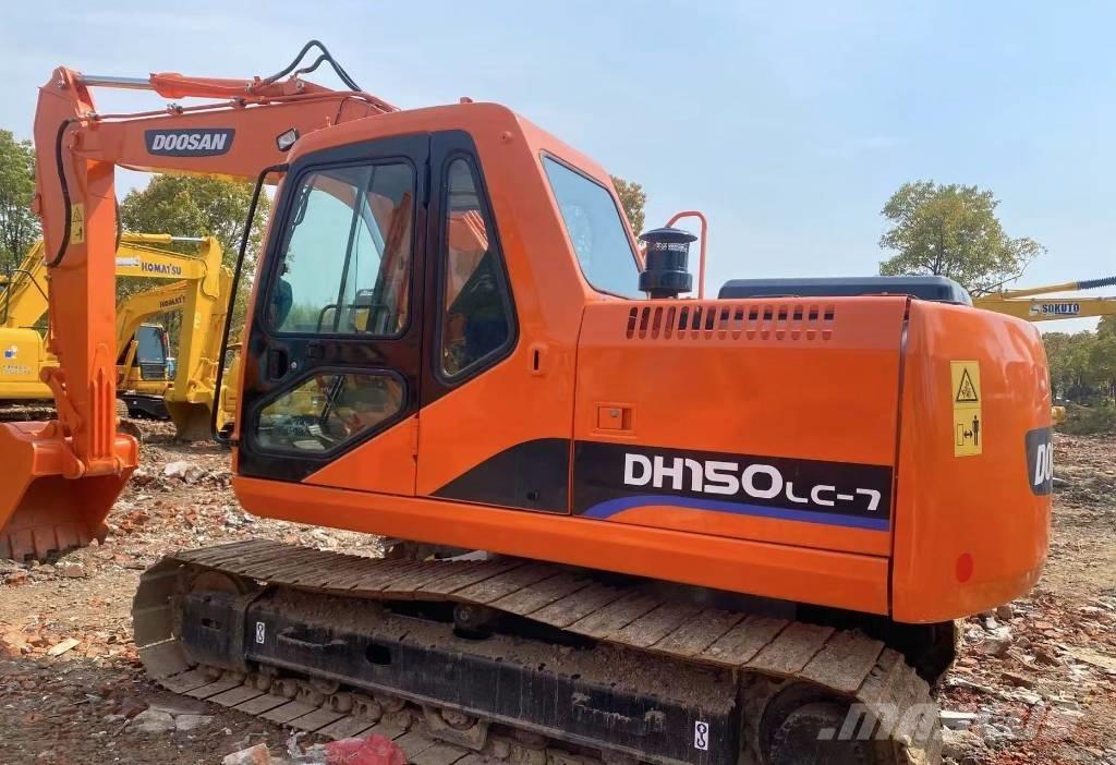 Doosan DH 150 Bageri guseničari