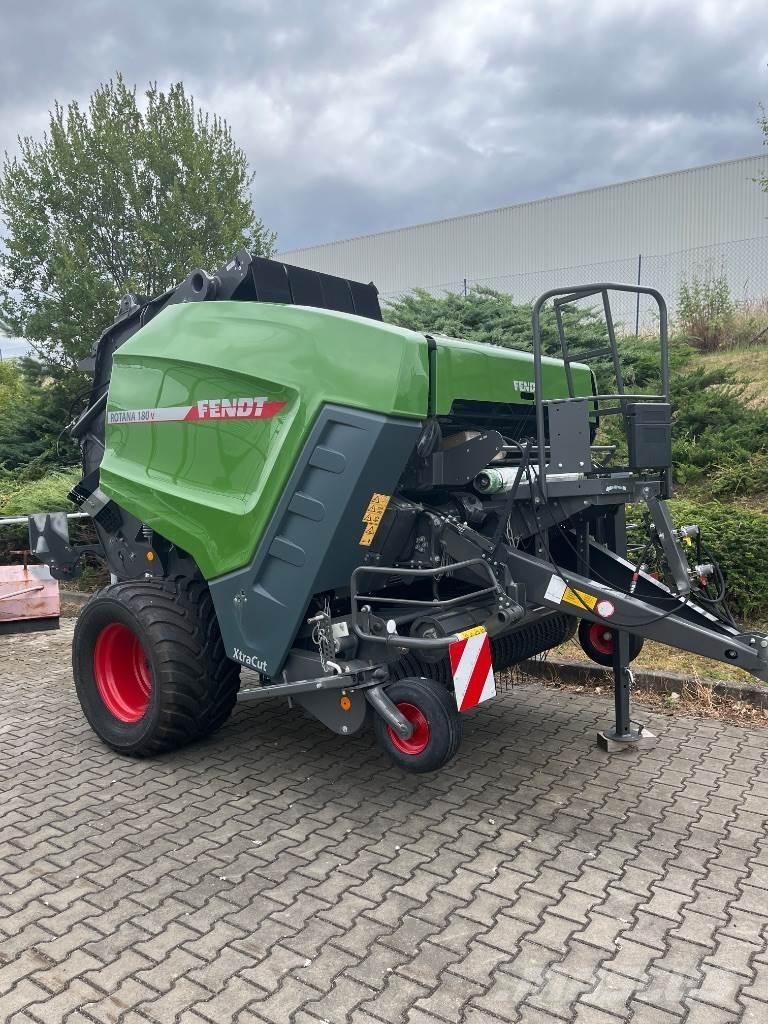Fendt Rotana 160 V Prese/balirke za rolo bale