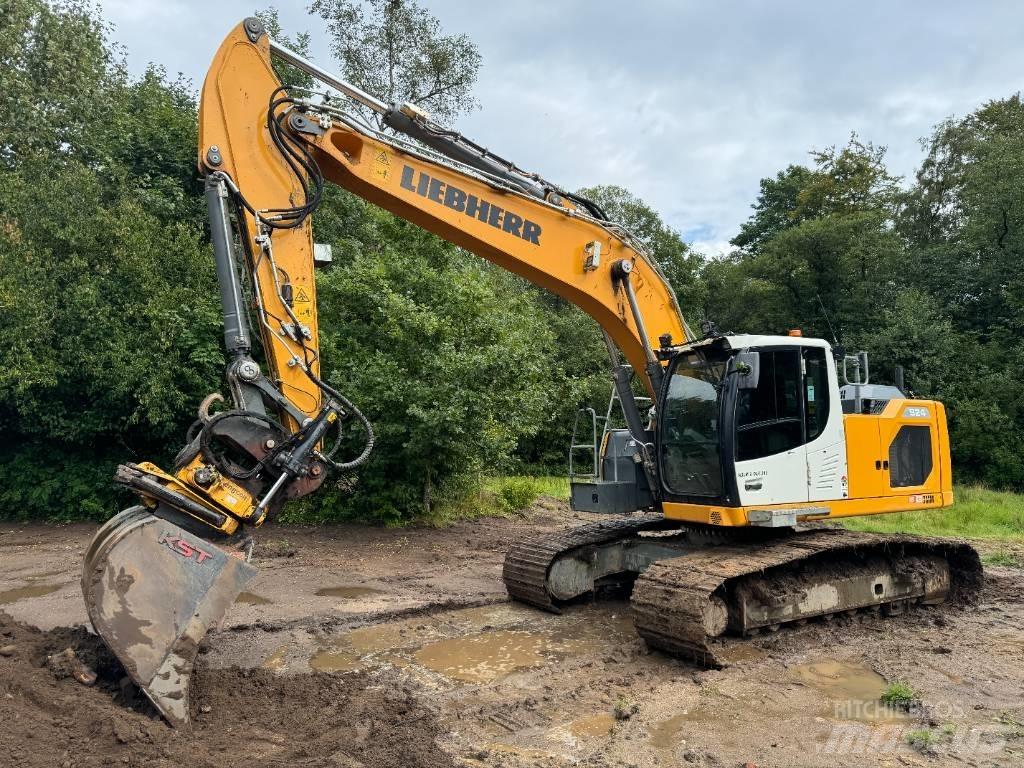 Liebherr R 924 Bageri guseničari