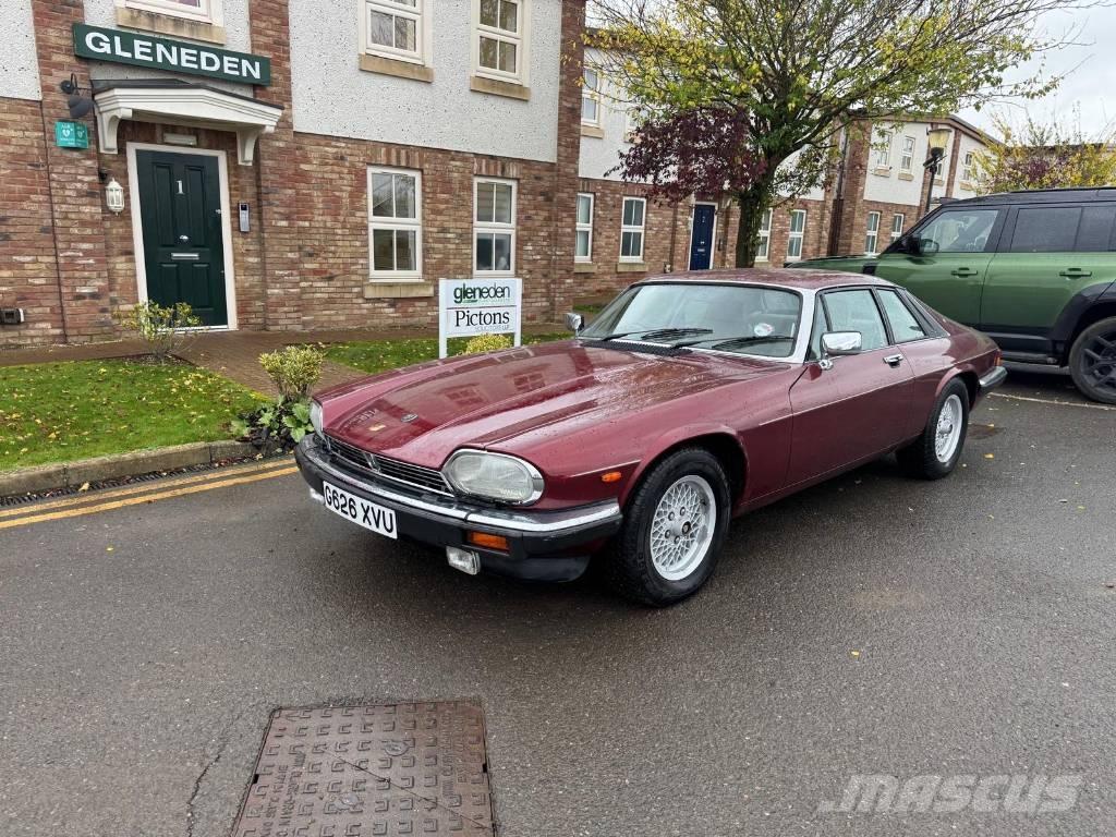 Jaguar Xjs He Auto Automobili