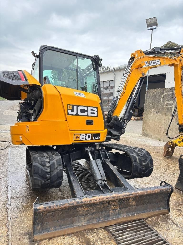 JCB 60C-2 Mini bageri < 7t