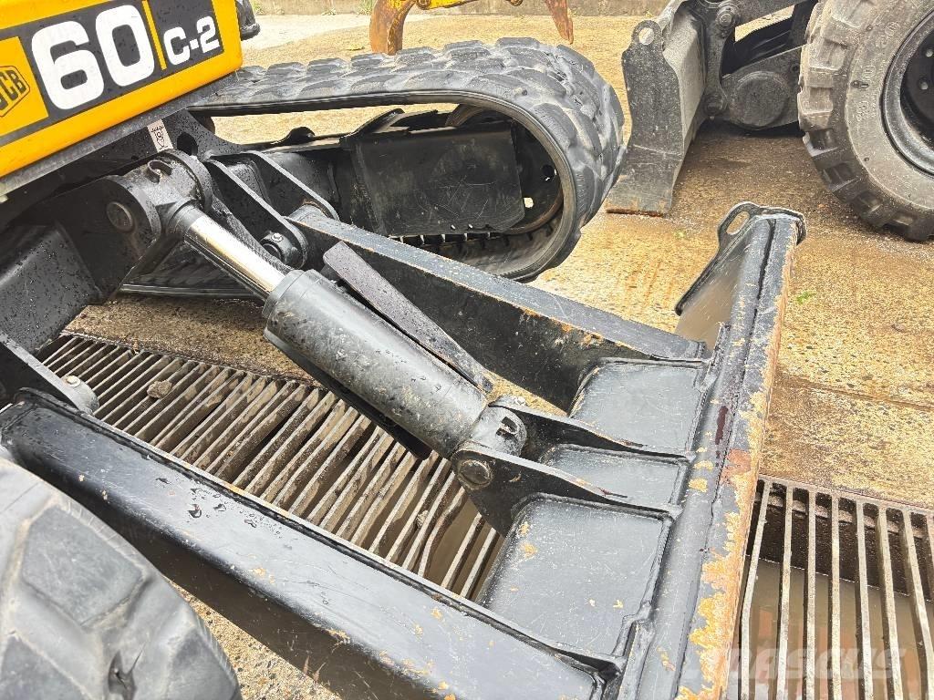 JCB 60C-2 Mini bageri < 7t