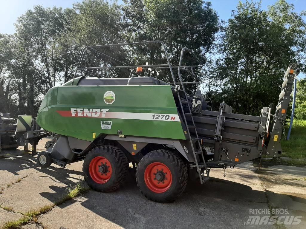 Fendt 1270N Prese/balirke za četvrtaste bale