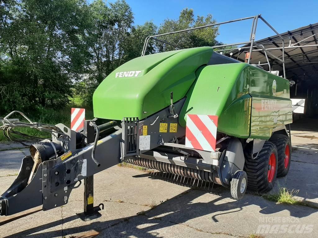 Fendt 1270N Prese/balirke za četvrtaste bale