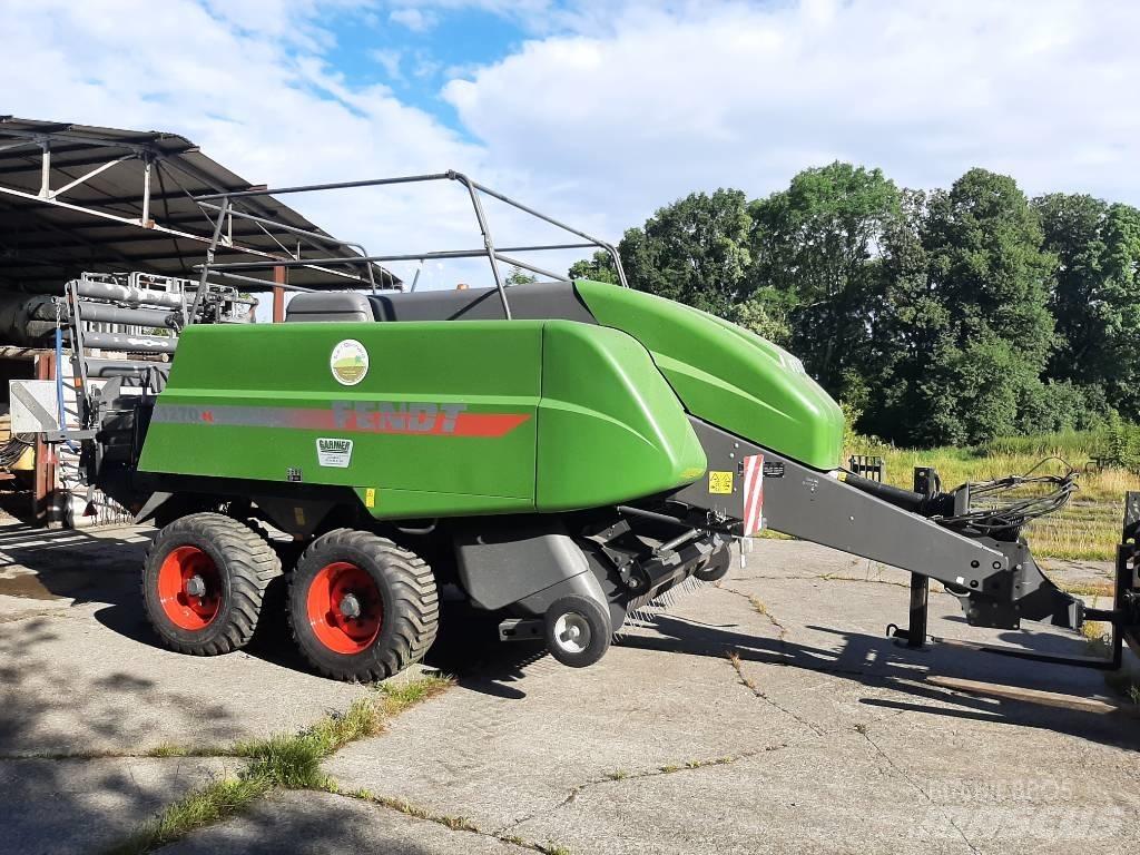 Fendt 1270N Prese/balirke za četvrtaste bale