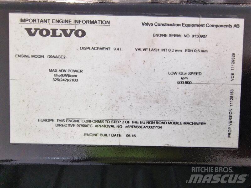 Volvo D9AACE2 Kargo motori