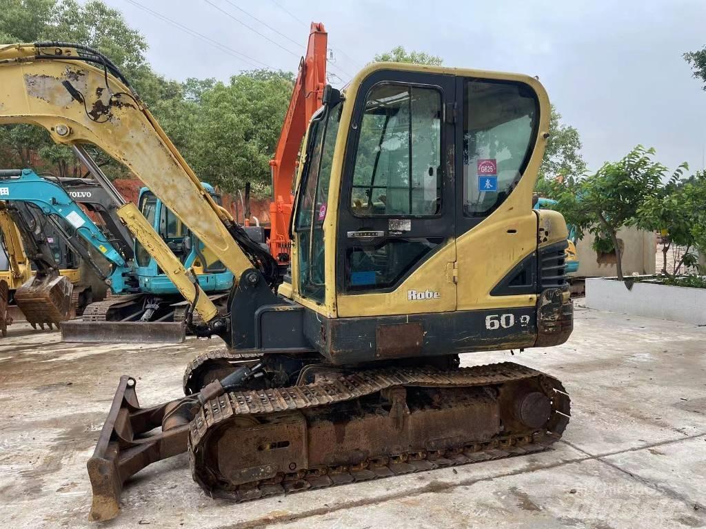 Hyundai R60-9 Bageri guseničari