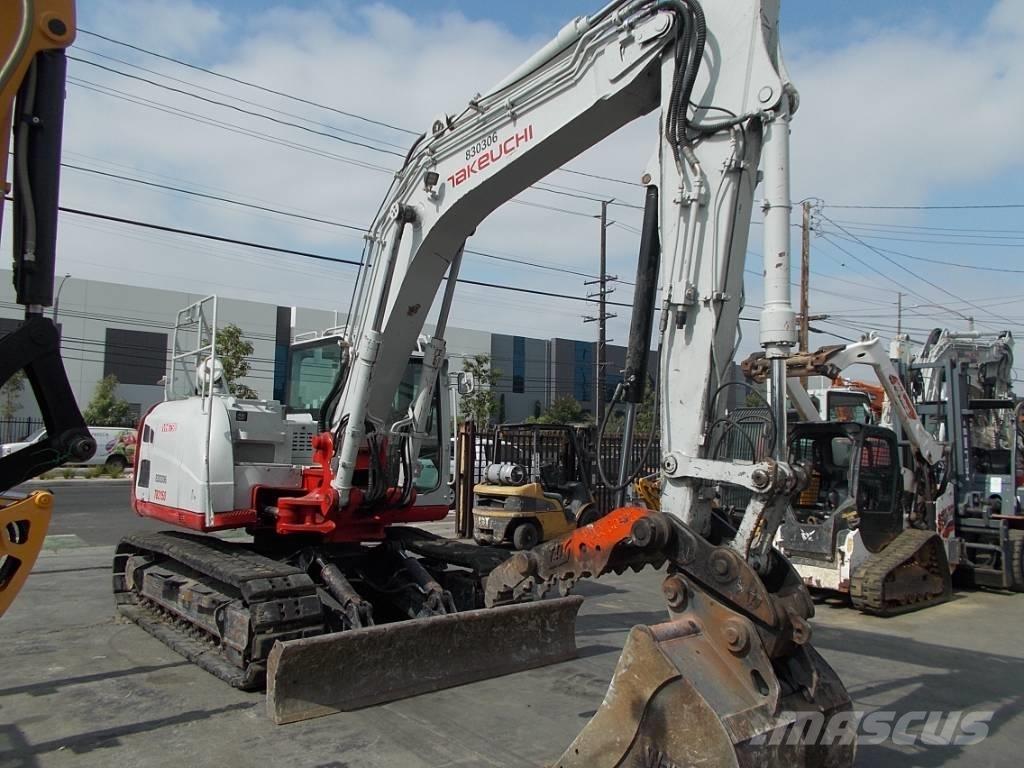 Takeuchi TB 2150 Bageri guseničari