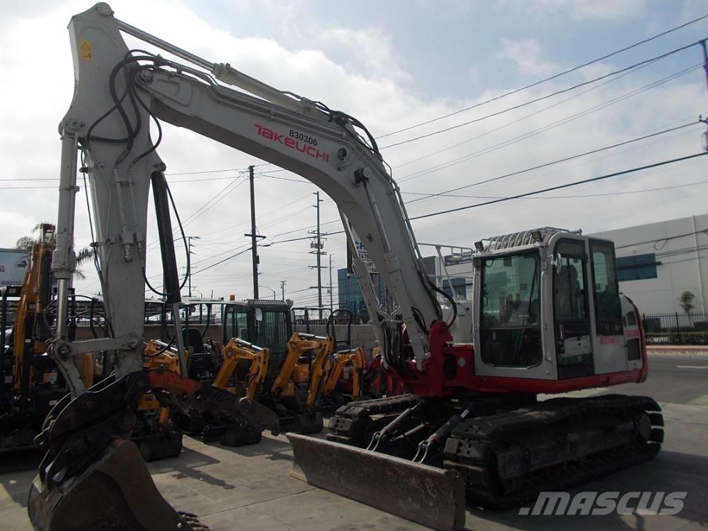 Takeuchi TB 2150 Bageri guseničari