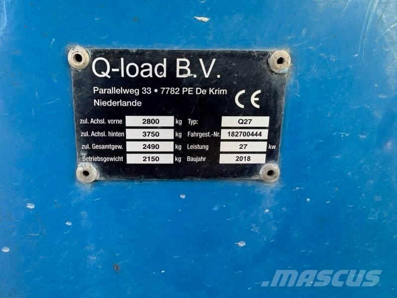  Q Load Q27 Utovarivači na točkove