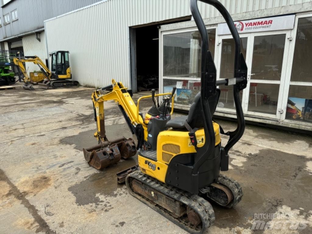 Yanmar SV08 (1C088) Mini bageri < 7t