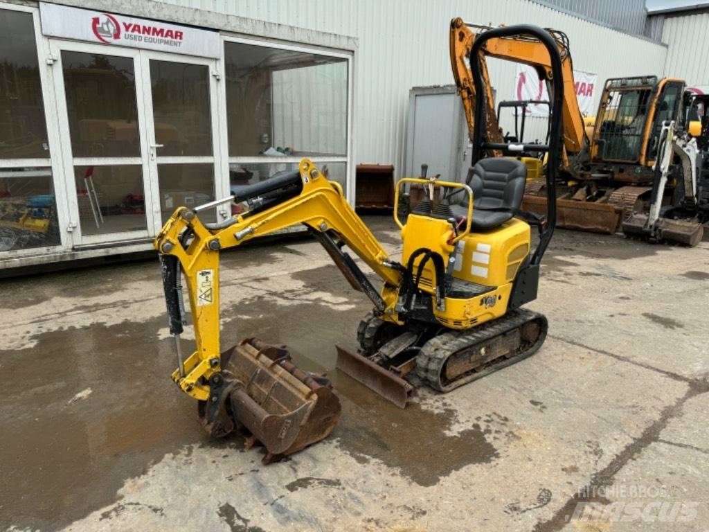 Yanmar SV08 (1C088) Mini bageri < 7t