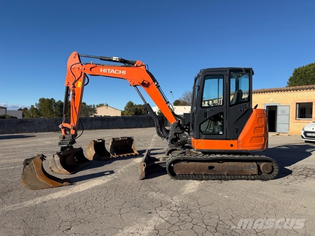Hitachi ZX 65 US B-5 Mini bageri < 7t