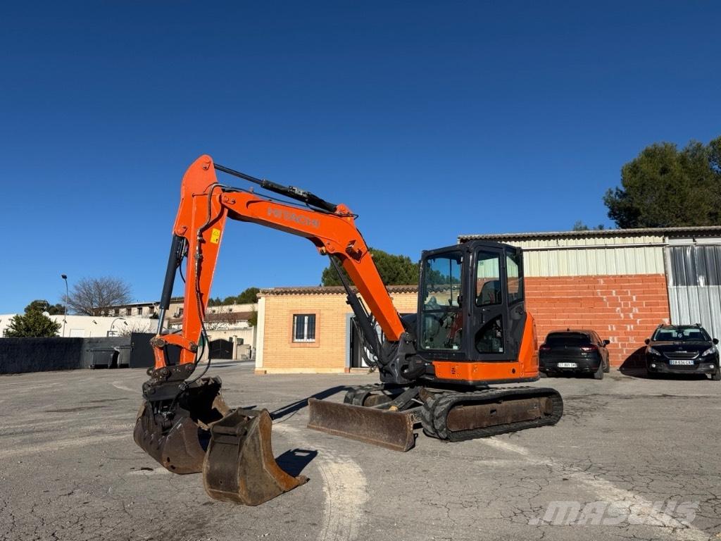 Hitachi ZX 65 US B-5 Mini bageri < 7t