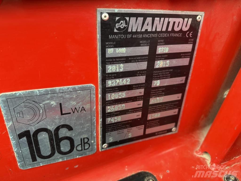 Manitou MT 1440 Teleskopski viljuškari