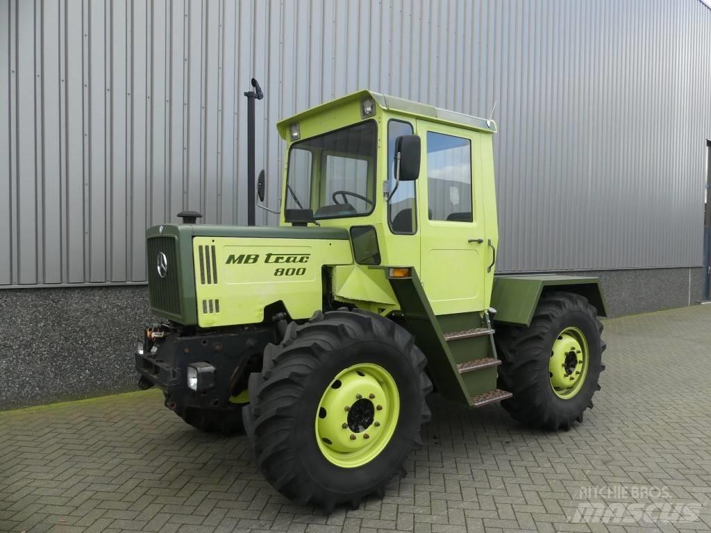Mercedes-Benz 800 Traktori