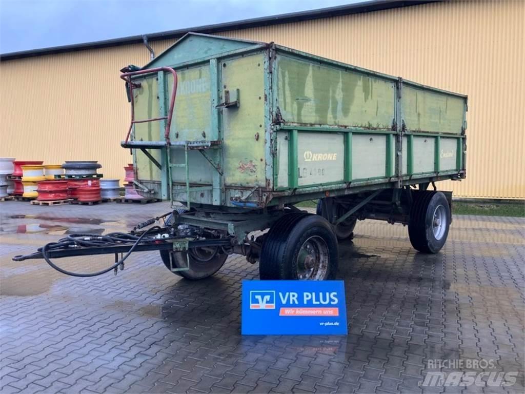 Krone DK225 Kiperi prikolice