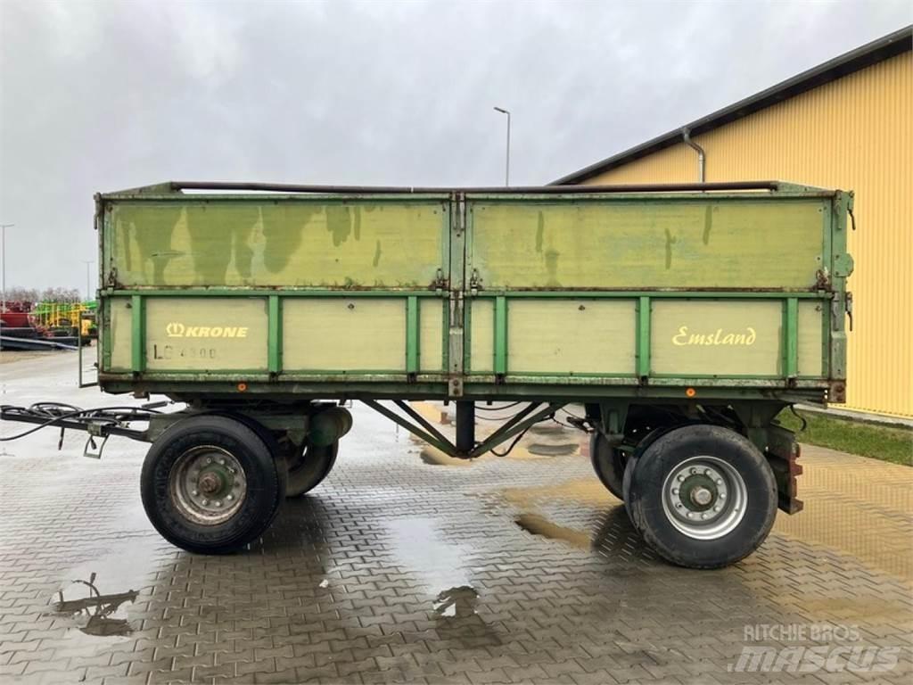 Krone DK225 Kiperi prikolice