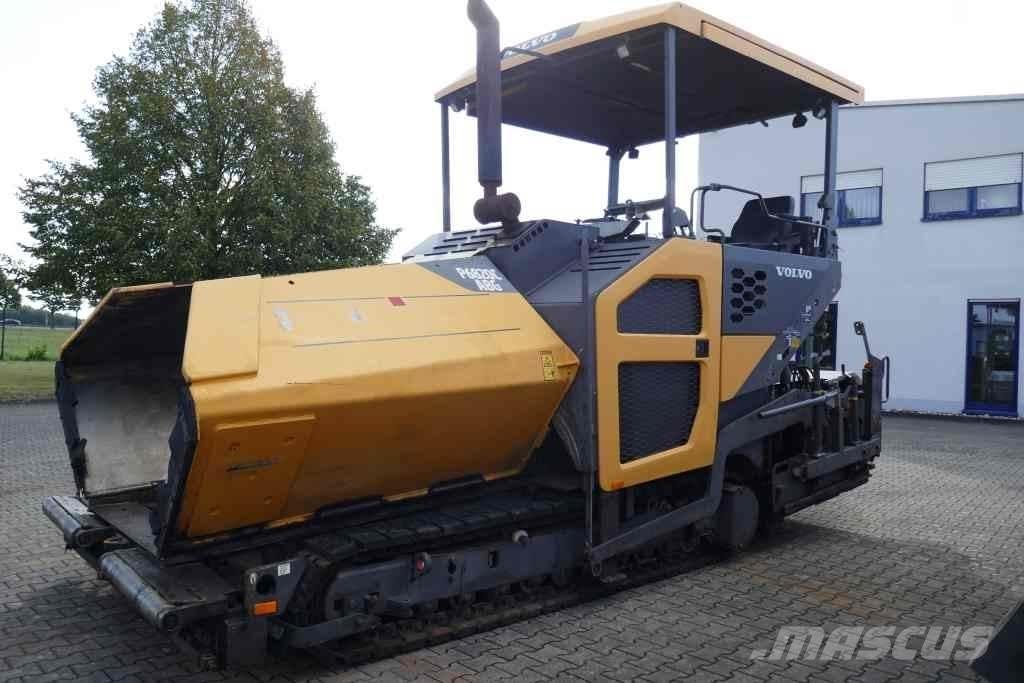 Volvo ABG P 6820  C Asfaltni finišeri