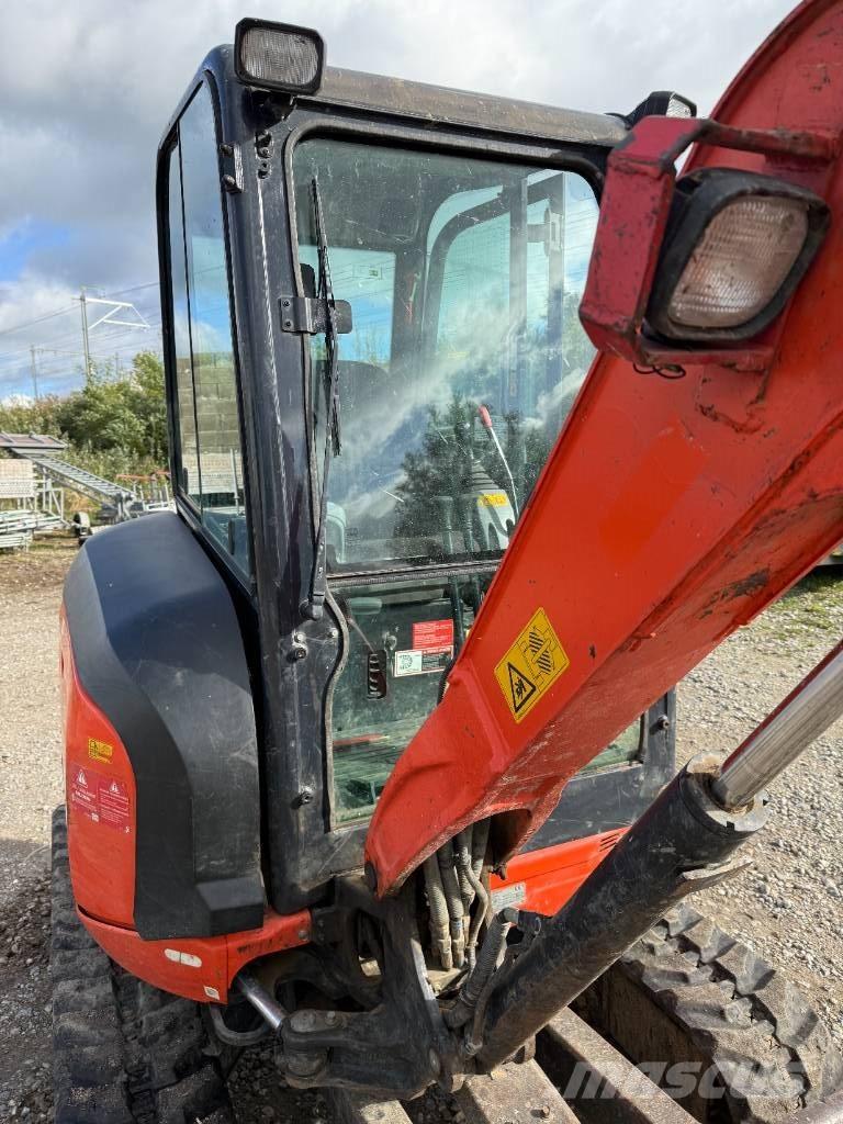 Kubota U 27-4 Mini bageri < 7t