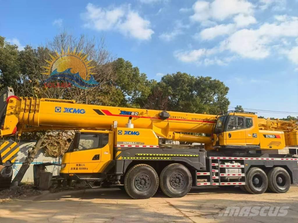 XCMG XCT 80 Kranovi tornjevi