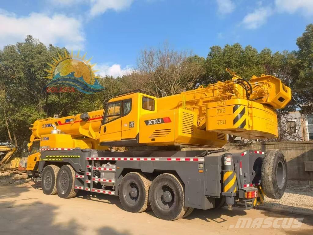 XCMG XCT 80 Kranovi tornjevi