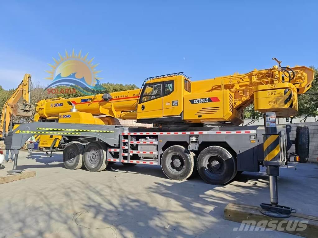 XCMG XCT 80 Kranovi tornjevi