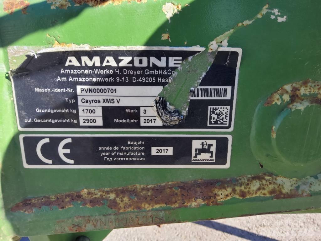 Amazone CAYROS XMS V Plugovi obrtači