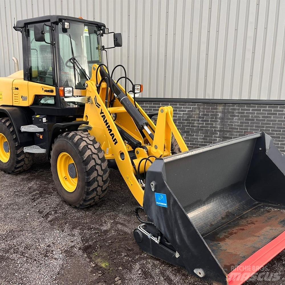 Yanmar V 120 Bageri točkaši