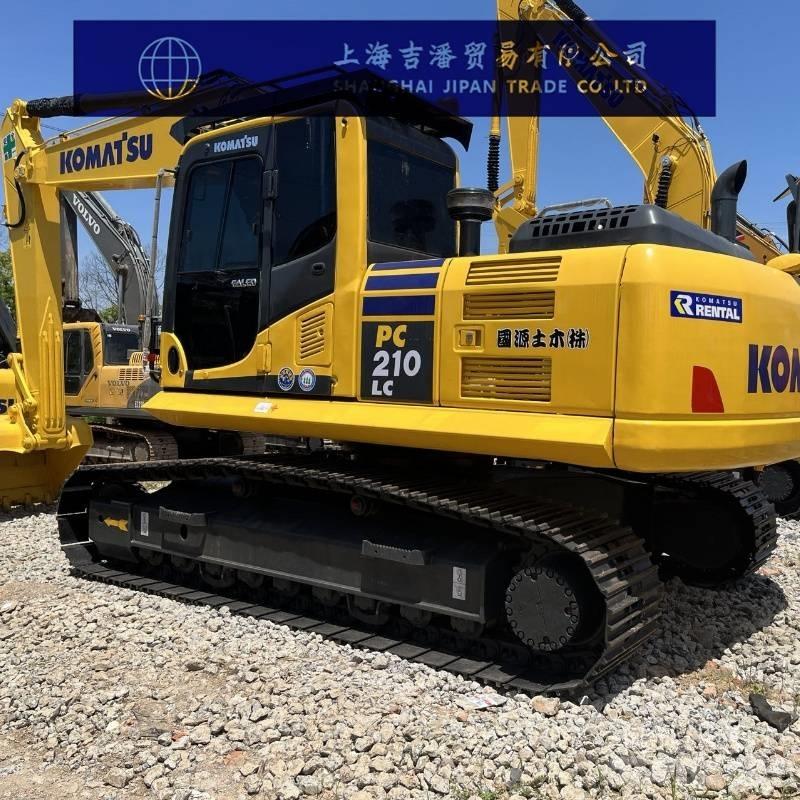 Komatsu PC 210 Bageri guseničari