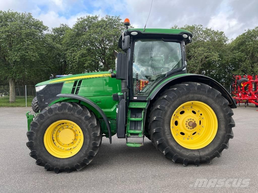 John Deere 7270 R Traktori