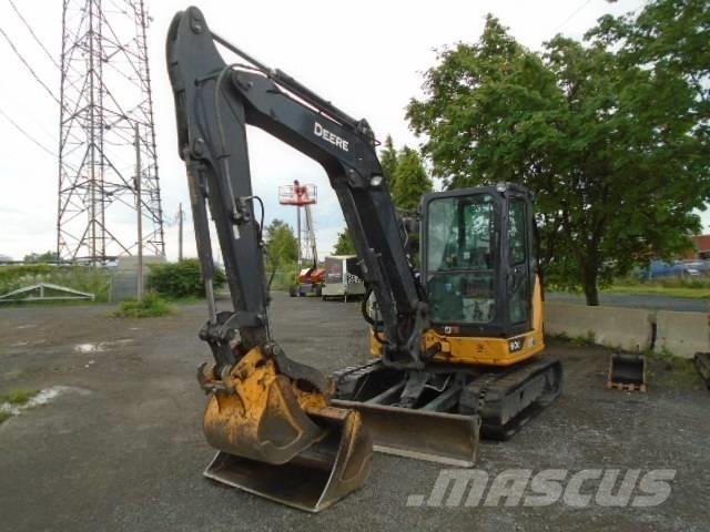 John Deere 60 G Mini bageri < 7t