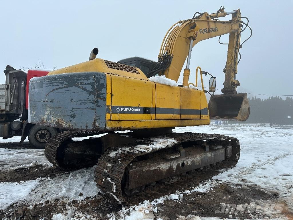 Furukawa 740 Bageri guseničari