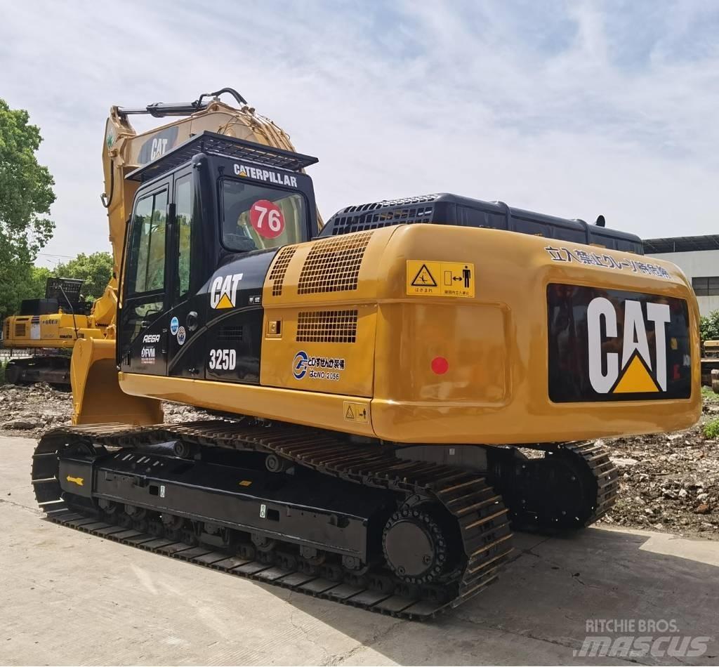 CAT 325D Bageri guseničari