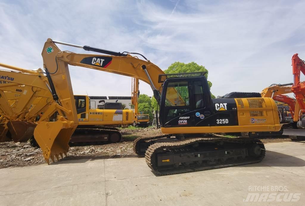 CAT 325D Bageri guseničari