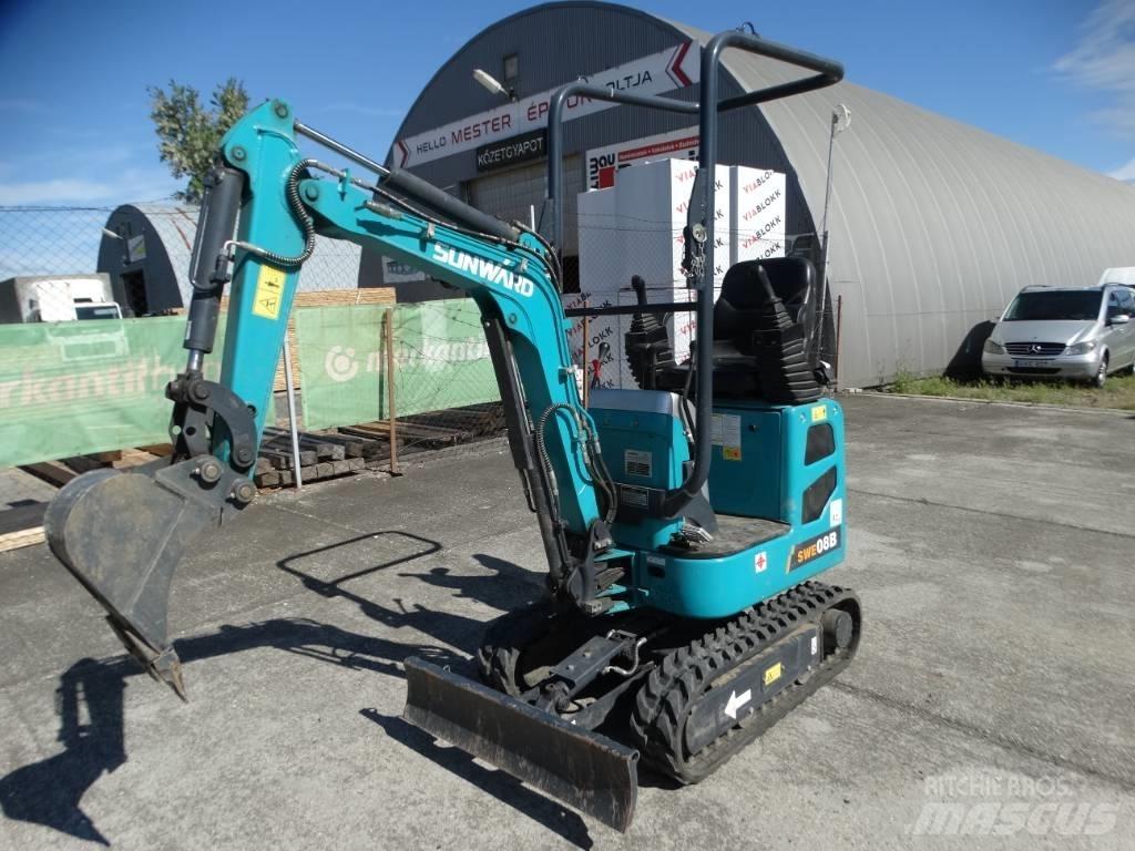 Sunward SWE 08 B Mini bageri < 7t