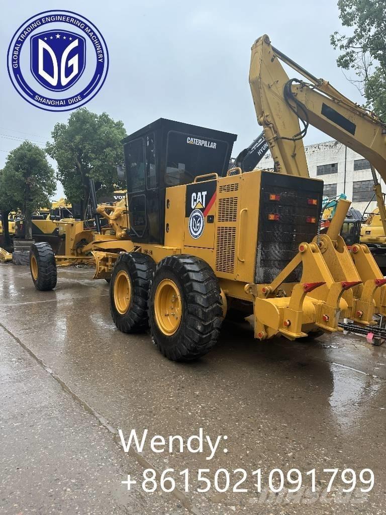 CAT 140H Grejderi